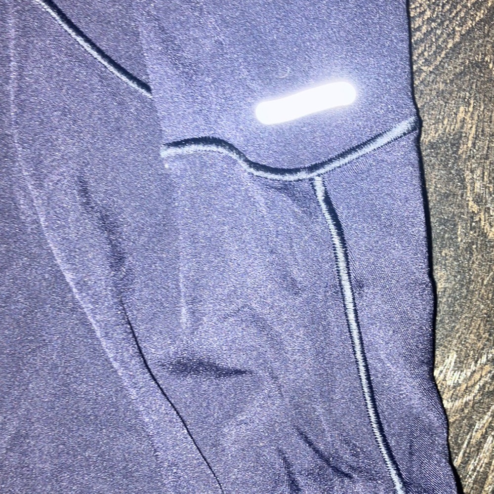 Aerie offline navy blue leggings like new - Picture 7 of 15
